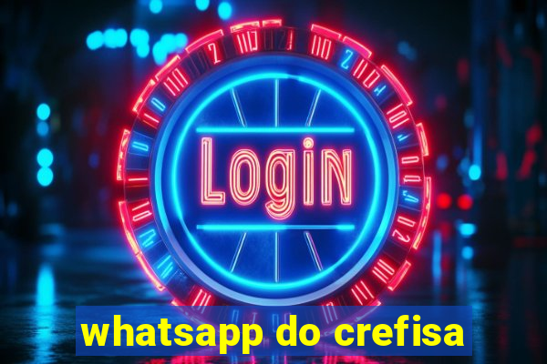 whatsapp do crefisa